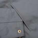 Detroit Jacket Rigid - Dove Grey/Black