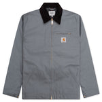 Detroit Jacket Rigid - Dove Grey/Black