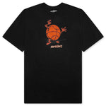 Devil Ball T-Shirt - Washed Black