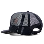 Devil Ball Trucker Hat - Black