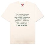 Devil Whispered T-Shirt - Bone