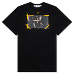 Diag Arrow Caravaggio Mercy Skate S/S Tee - Black/White