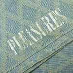 Diamond Jacquard Shorts - Light Indigo