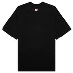 Diamond S/S Oversize Knit - Stretch Limo