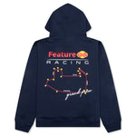 Dice Circuit Hoodie - Navy Blazer