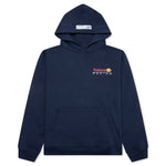 Dice Circuit Hoodie - Navy Blazer