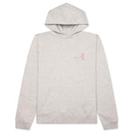 Dice Rhinestone Hoodie - Heather Grey