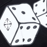 Dices Skate Hoodie - Black/White
