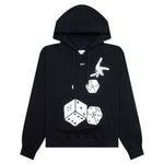 Dices Skate Hoodie - Black/White