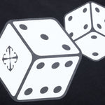 Dices Skate S/S Tee - Black/White