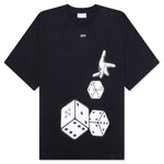Dices Skate S/S Tee - Black/White