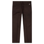 Dickies Pleated Trousers - Brown