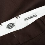 Dickies Pleated Trousers - Brown
