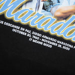 Diego Maradona Tee - Black