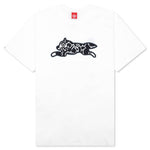 Digital S/S Tee - White