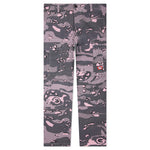 Dipped Cargo Pants - Pink Nectar
