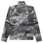 Dissolving Grid Camo Jacket - Grey