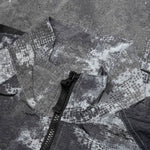 Dissolving Grid Camo Jacket - Grey