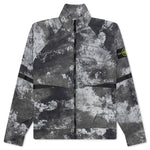 Dissolving Grid Camo Jacket - Grey
