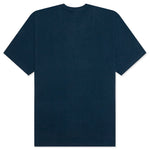 Distortion Table T-Shirt - Navy Blue