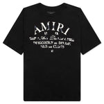 Distressed Arts District Tee - Black