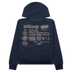DNA Zip Hoodie - Navy