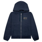 DNA Zip Hoodie - Navy
