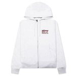 DNA Zip Hoodie - Ash Heather