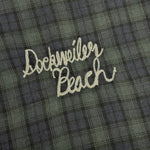 Dockweiler Flannel Overshirt - Navy