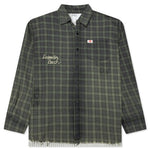 Dockweiler Flannel Overshirt - Navy