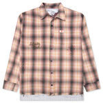 Dockweiler Flannel Overshirt - Tan