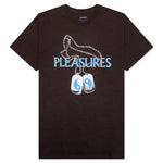 Dog Tags T-Shirt - Brown