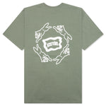 Dogs S/S Tee - Sea Spray