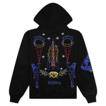 Dollar Caps Hoodie - Black
