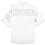 Dolmansleeve Shirt S/S - White