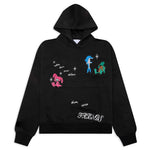 Don’t Worry Hoodie - Black