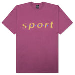 Dot Sport Tee - Berry