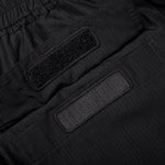 Double Cargo Jumbo Belas Pants - Black