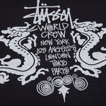 Double Dragon Pigment Dyed Tee - Black