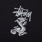 Double Dragon Pigment Dyed Tee - Black