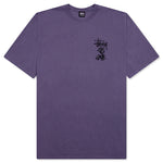 Double Dragon Pigment Dyed Tee - Grape