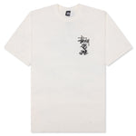 Double Dragon Pigment Dyed Tee - Natural