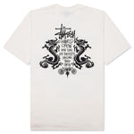 Double Dragon Pigment Dyed Tee - Natural
