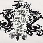 Double Dragon Pigment Dyed Tee - Natural