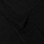 Double Knee Pant - Black