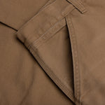 Double Knee Pant Aged Canvas - Peanut