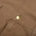 Double Knee Pant Aged Canvas - Peanut