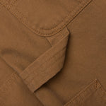 Double Knee Short - Hamilton Brown Rinsed