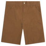 Double Knee Short - Hamilton Brown Rinsed