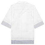 Double Layer Short Sleeve Shirt - White